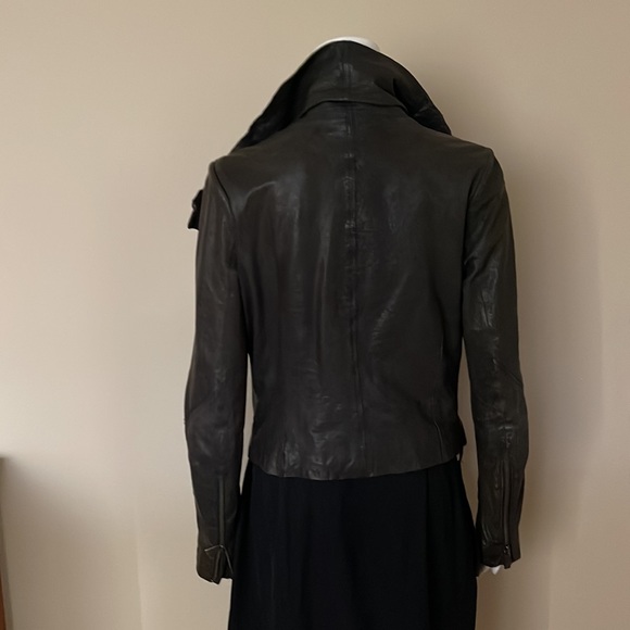 100% Lambskin Leather Jacket. Sz. M. - Picture 10 of 13